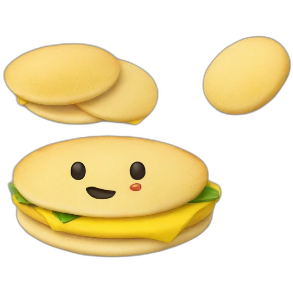 Venezuelan Arepas emoji