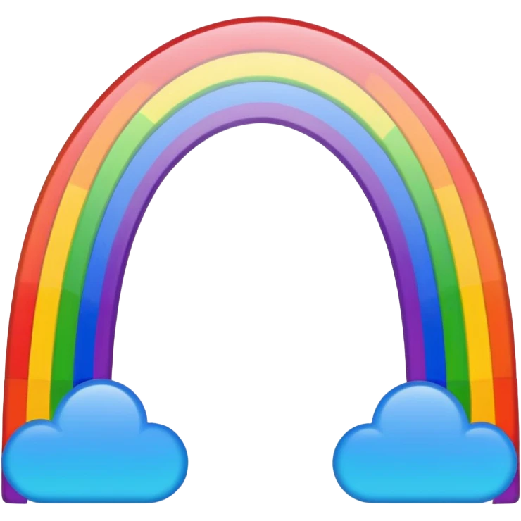 rainbow emoji
