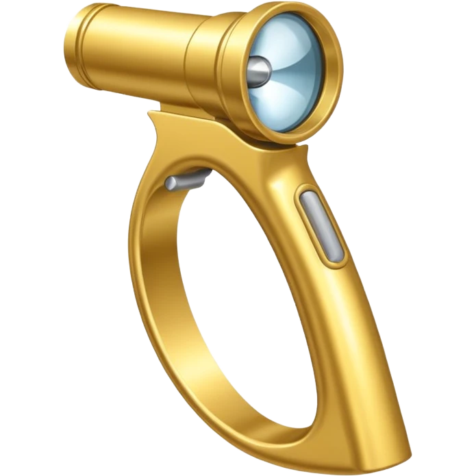 Laryngoscope Mackintosh gold emoji