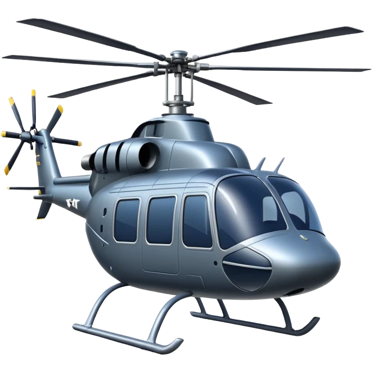 navy style helicopter  emoji