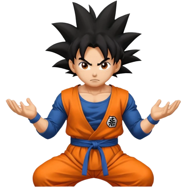 Goku ⛎🐲 😨 emoji