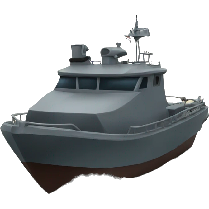 Boat marine force  emoji
