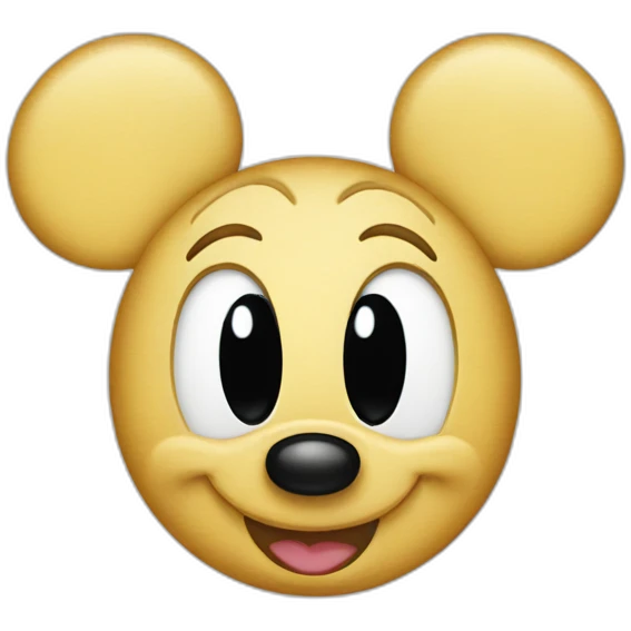 MickeyMouse  emoji