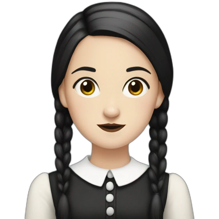 wednesday Adams emoji