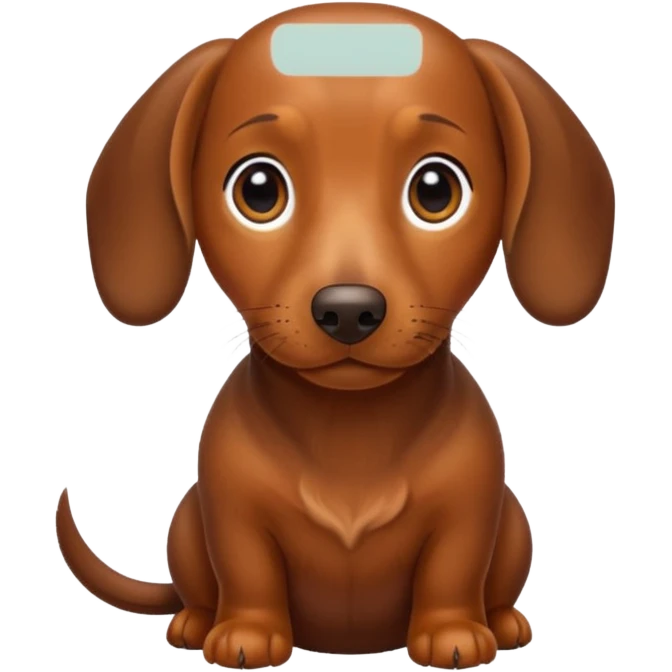 dashund emoji