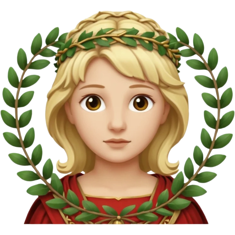 ancient roman woman blond emoji