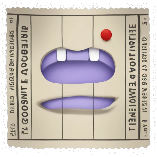 get concert ticket emoji