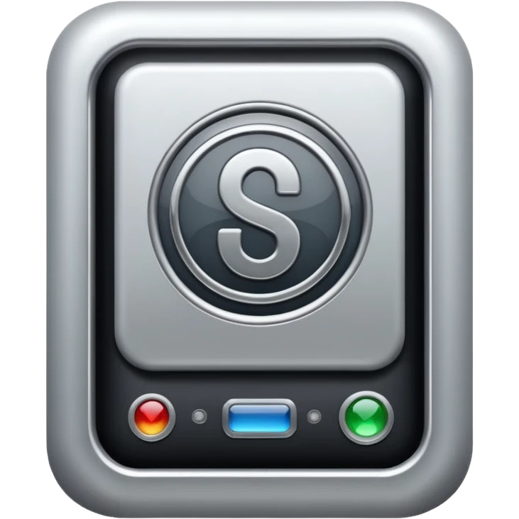 A Quantum Computer emoji