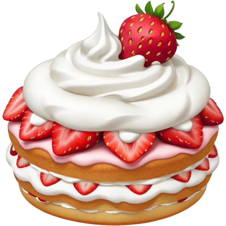 strawberry shortcake emoji