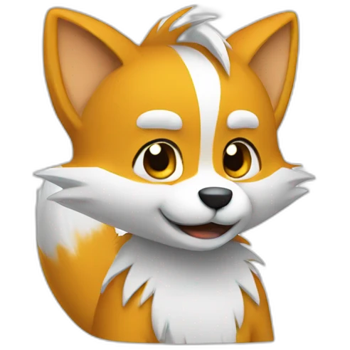 Tails emoji