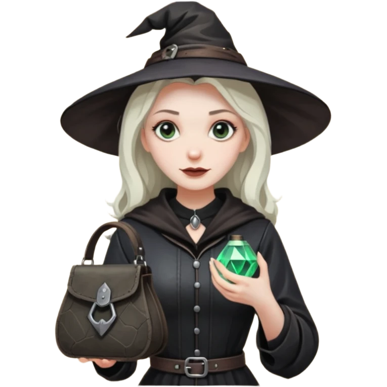 Hex bag,Witch emoji