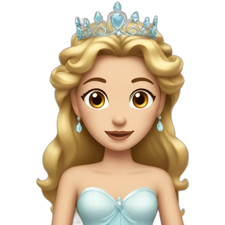 Princess treatment  emoji