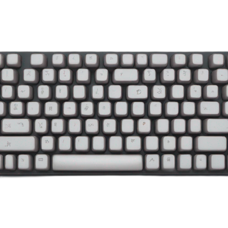 60% mechanical keyboard emoji