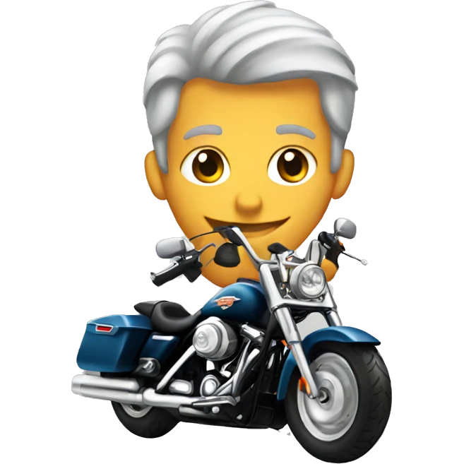 Harley davidson emoji