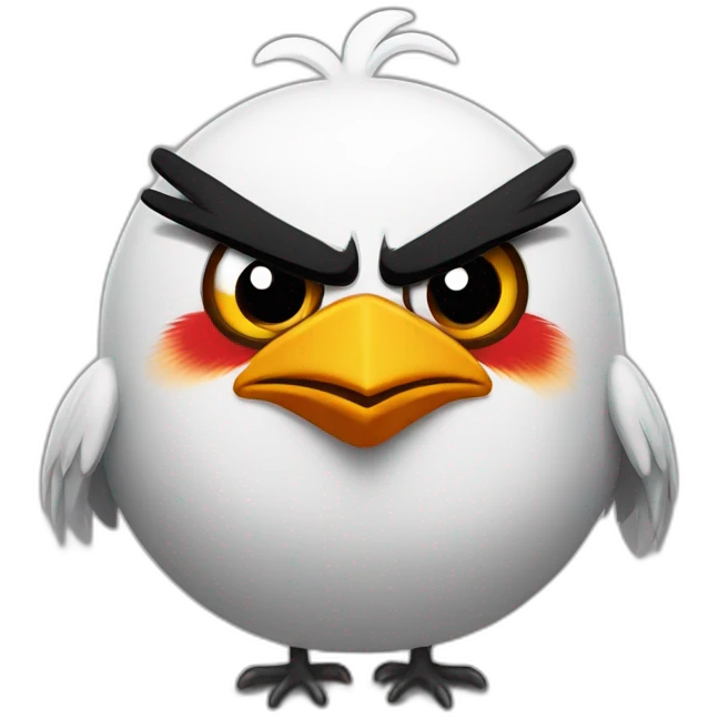 angry-bird emoji
