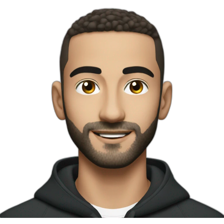 Hakim Ziyech emoji