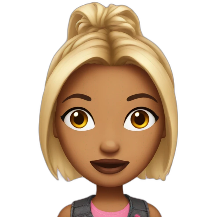 Bratz emoji