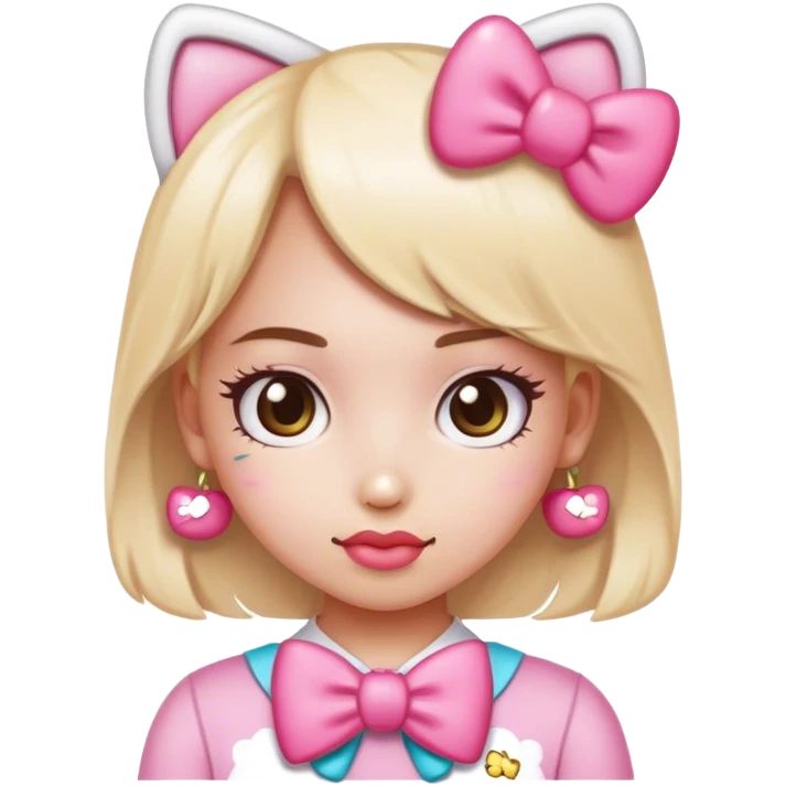 Hellokitty emoji