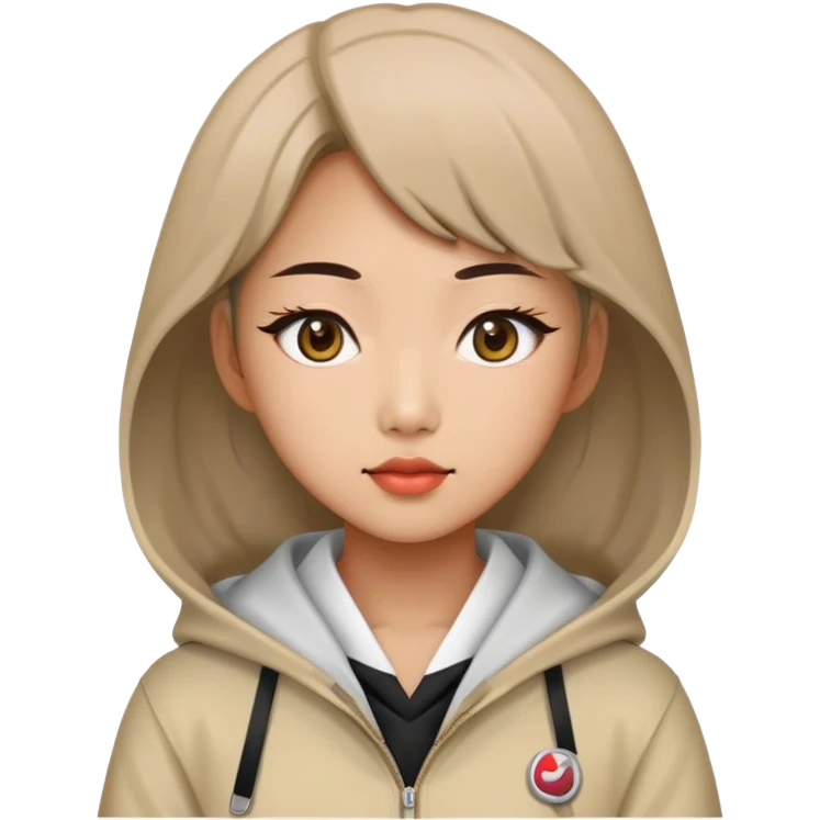 korean trap woman emoji