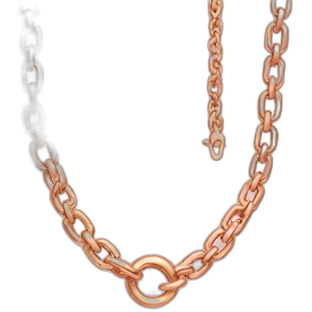 pink gold chain emoji
