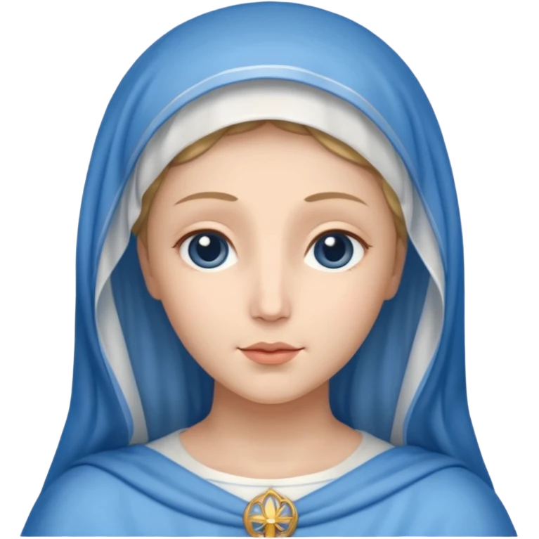 virgin mary emoji