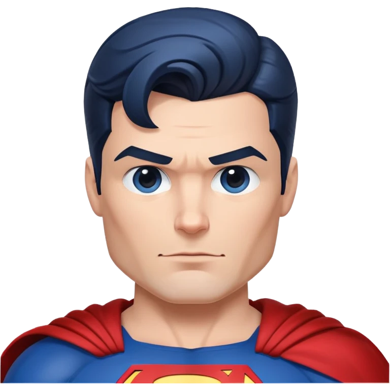 fat superman emoji
