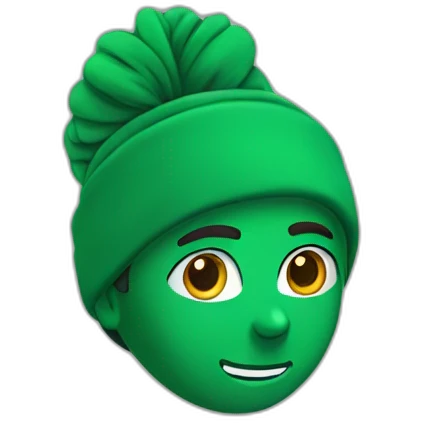 yorkshire green headband emoji