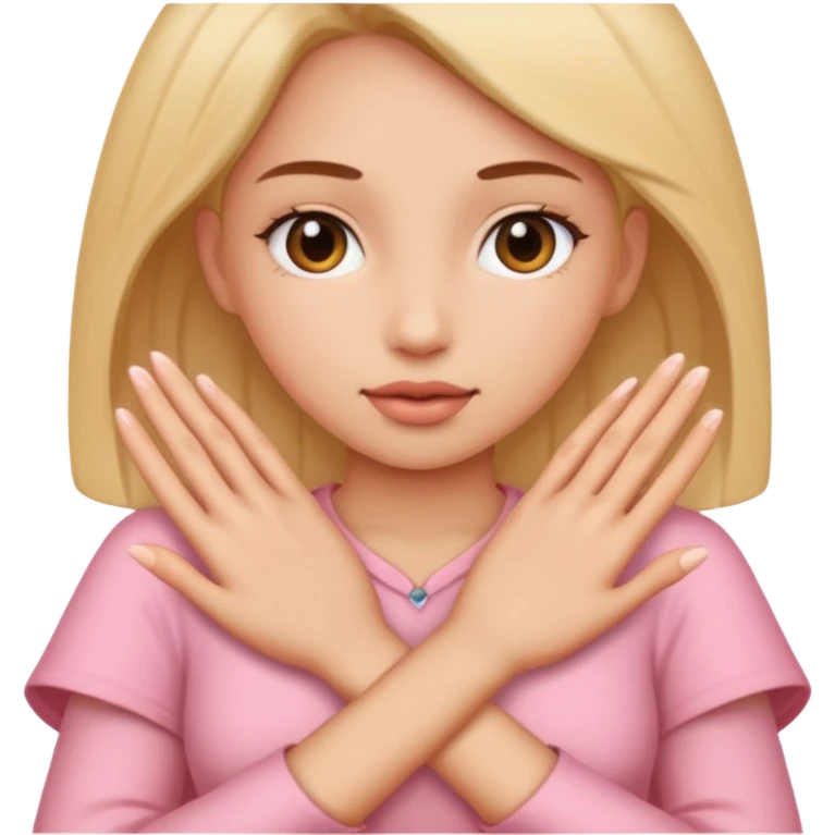 Stick figure guy with hands on girl vagina emoji