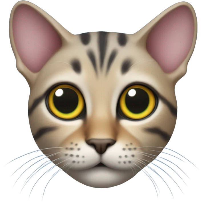 Alien cat emoji