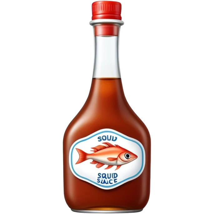 Squid Brand – Fish Sauce emoji
