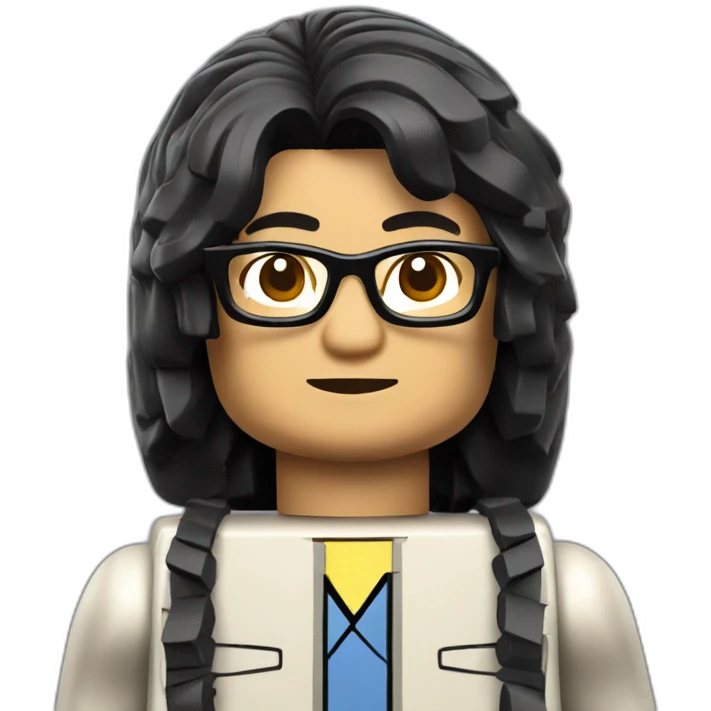 lego asian programmer emoji