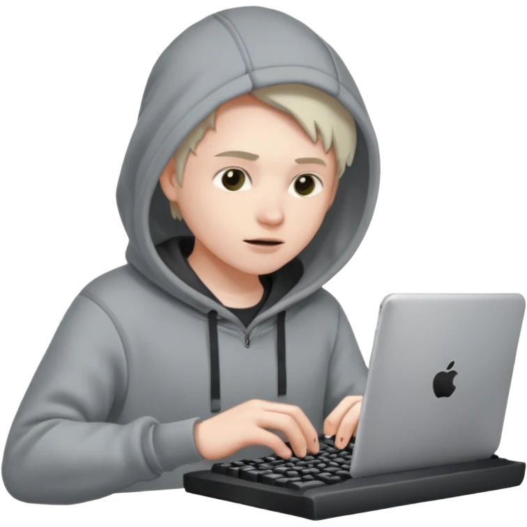 Hacker emoji