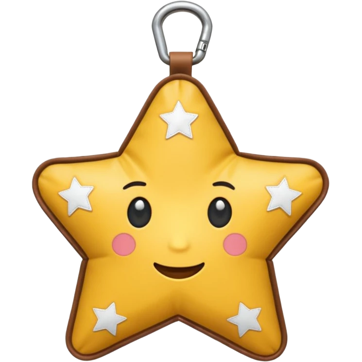 star shaped bag emoji