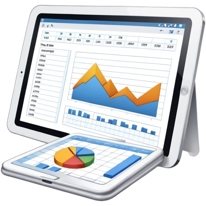 spreadsheets emoji