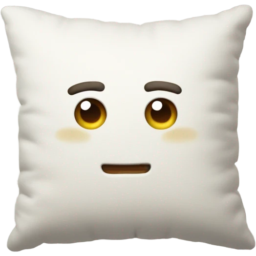 comfortable pillow emoji