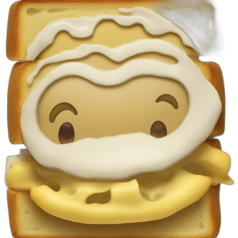 Michou croute emoji
