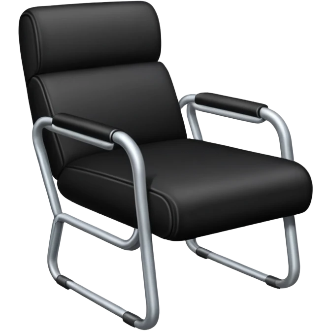 Me de um emoji de uma cadeira extensora emoji