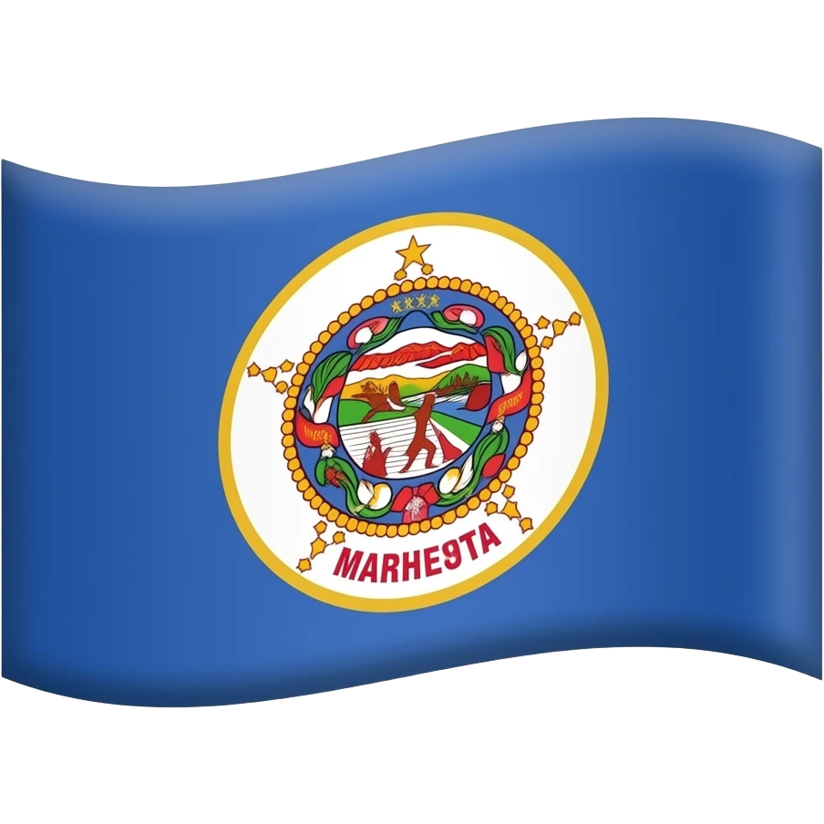 Drapeau du Minnesota emoji
