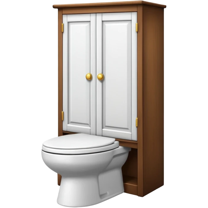 toilet cabinet emoji