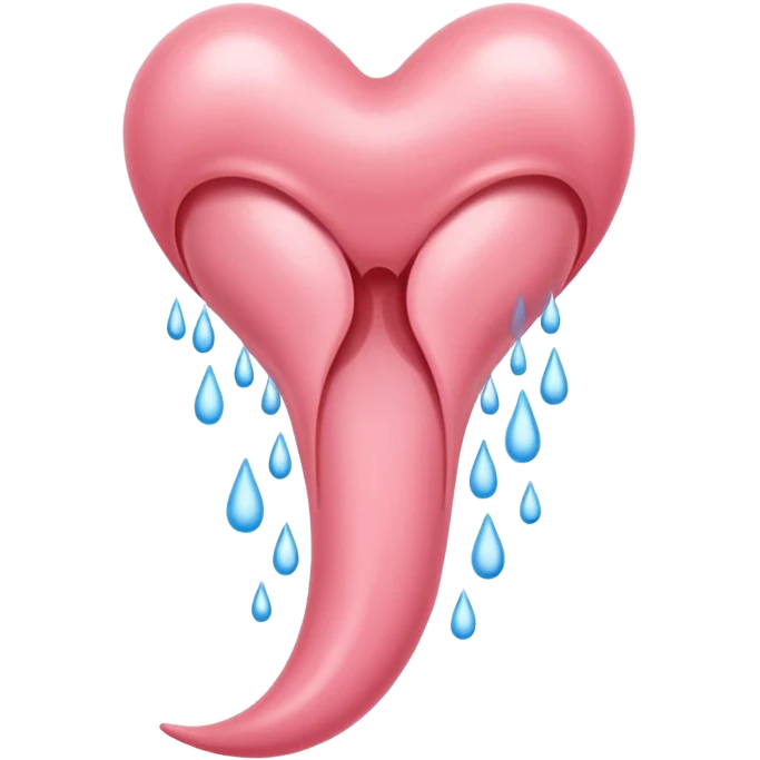 Inside vagina sperms inside flowing  emoji