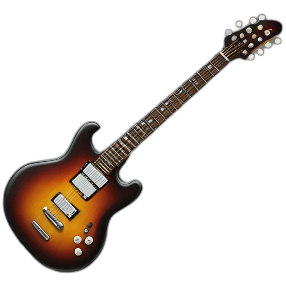 Guitar by Brian May emoji
