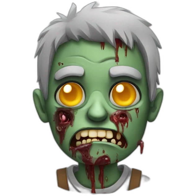 Zombie emoji