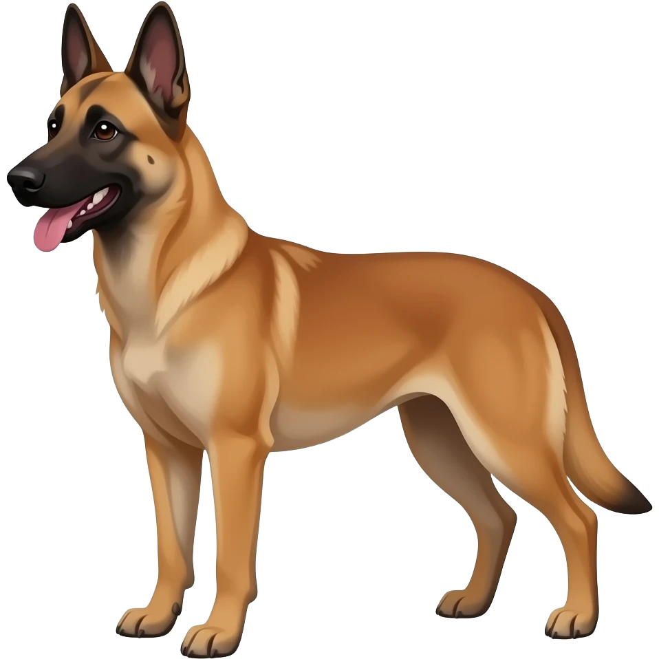 Malinois emoji