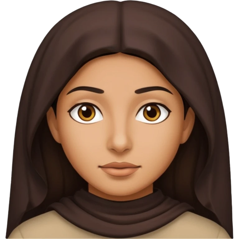 Middle eastern habibi emoji