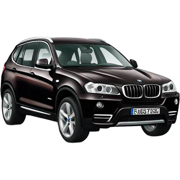 BMW x3 emoji