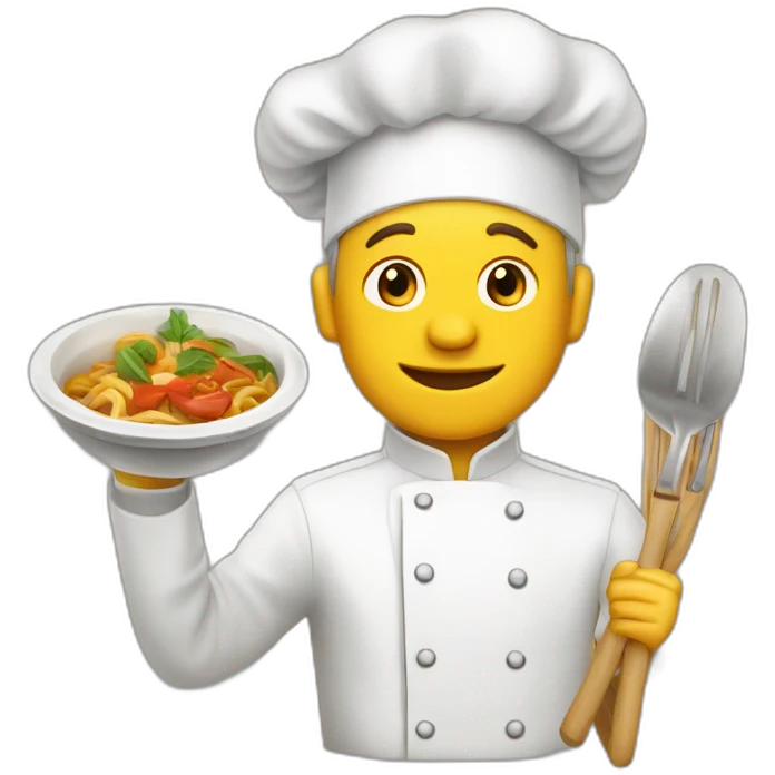 Cyril Glémot cuisine emoji