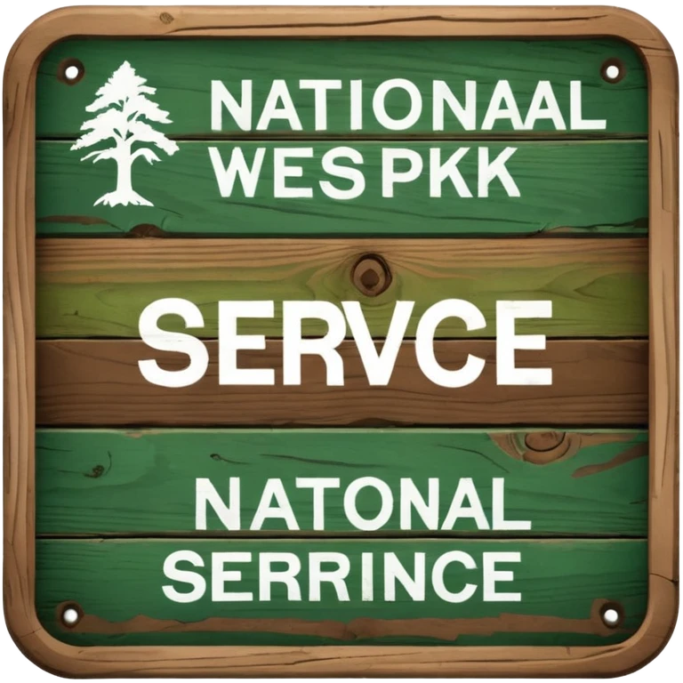 national park service emoji