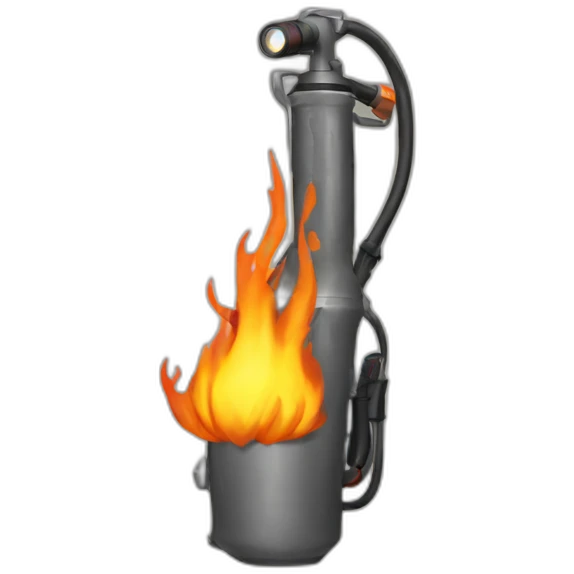 Flamethrower emoji