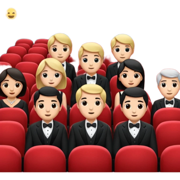 Audience small emoji
