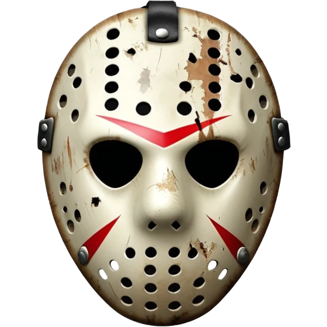 Jason Voorhees Hockey mask emoji